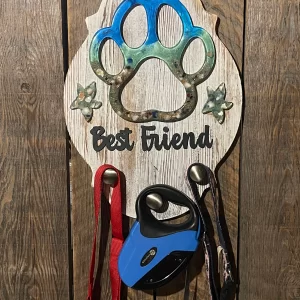 Dog Lover-Dog Leash Rack