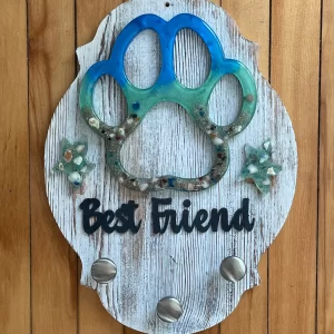 Dog Lover-Dog Leash Rack