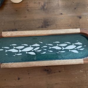 School of fish trinket tray