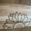 Sunflower Small Cheese Board