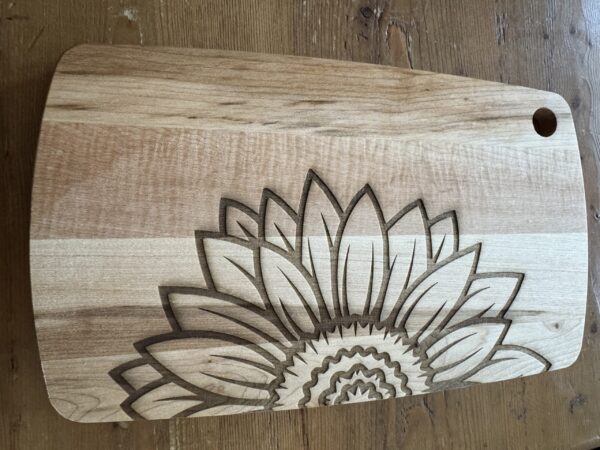 Sunflower Small Cheese Board