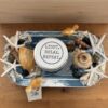 Nautical Blue Bird Tub
