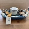 Nautical Blue Bird Tub - Image 2