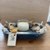 Nautical Blue Bird Tub - Image 3