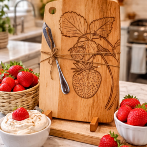 Small Strawberry Board